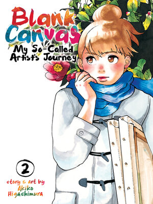 cover image of Blank Canvas: My So-Called Artist's Journey, Volume 2